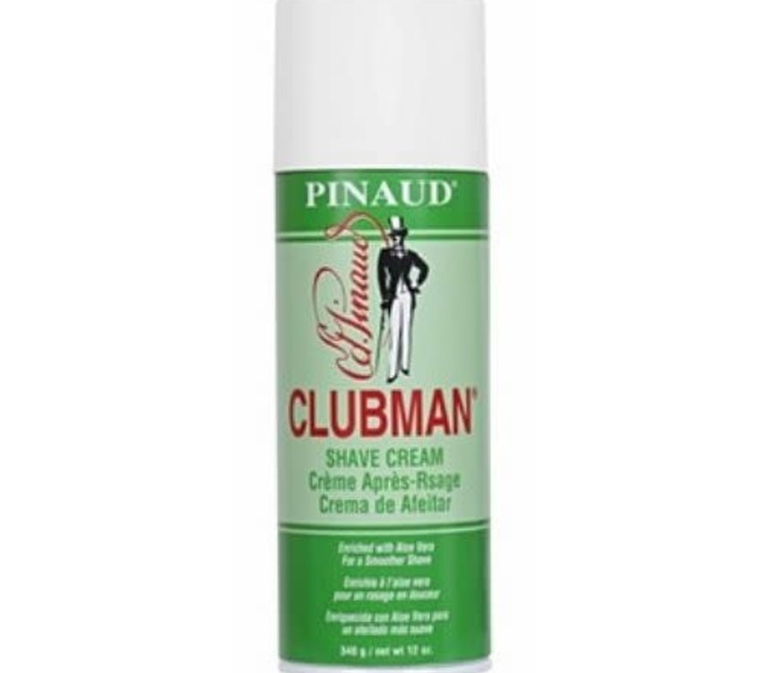 Clubman Aerosol Shave Cream 12floz