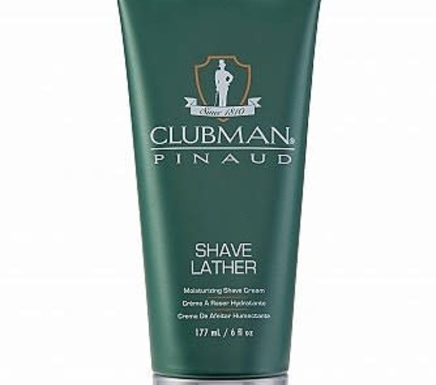 Clubman Shave Lather 6floz