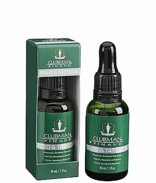 Clubman Clubman Beard and Tattoo Oil 1floz