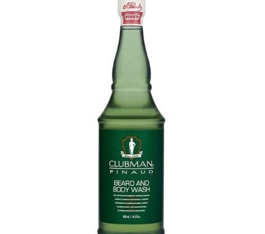 Clubman Pinuad Beard & Body Wash 14.5floz