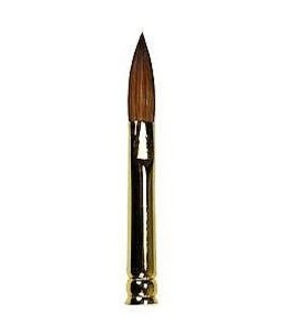 Medicool Round Kolinsky #8 Acrylic Brush