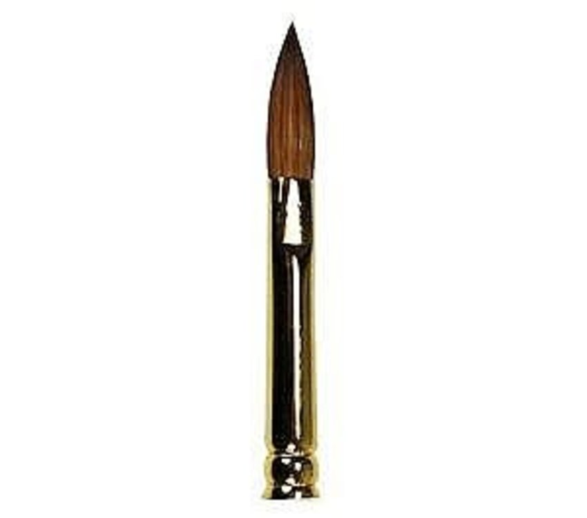 Medicool Kolinsky Acrylic Brush No.10 Oval