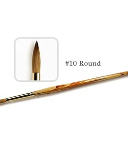 Medicool Round Kolinsky #10 Acrylic brush