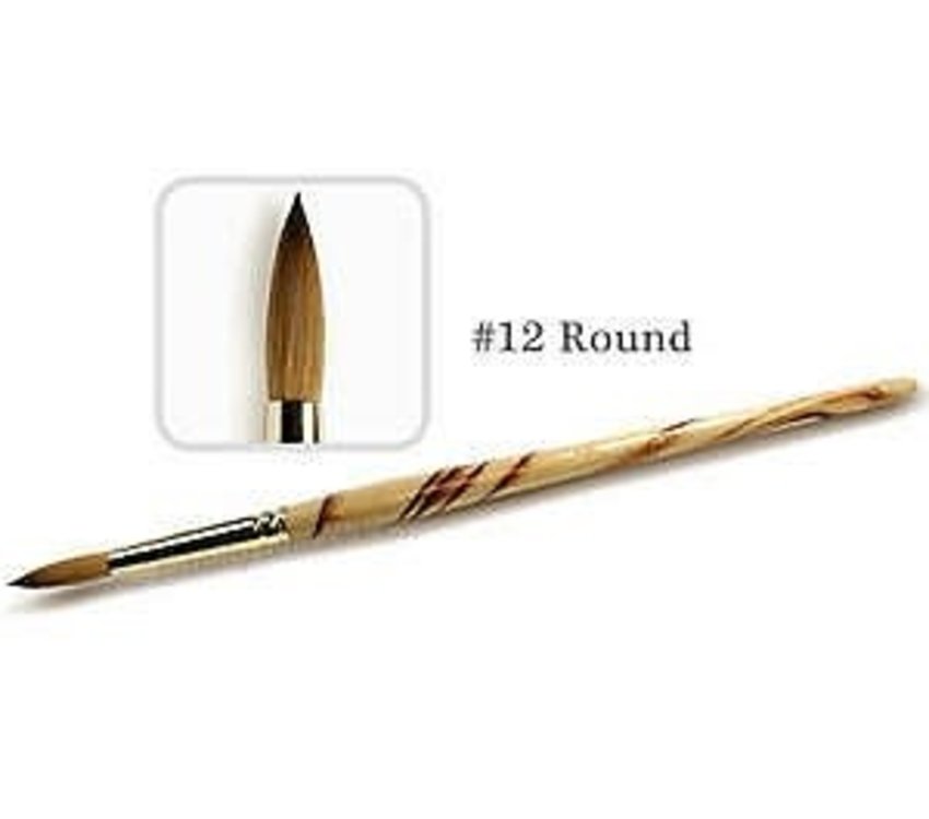 Medicool Kolinksy Acrylic Brush Round #12