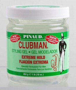 Clubman Extreme Hold Styling Gel 16oz