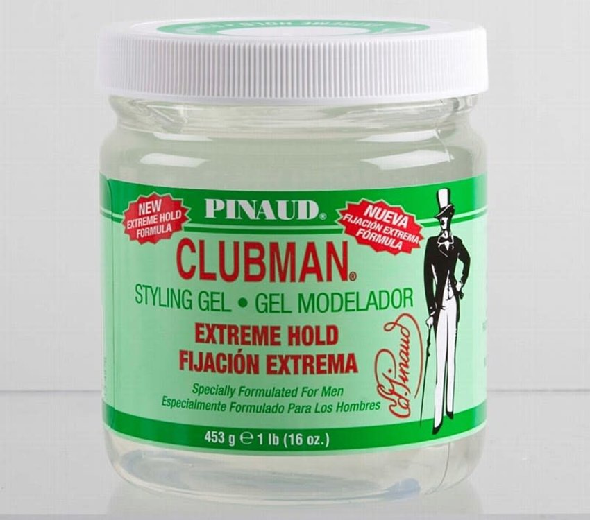 Clubman Extreme Hold Styling Gel 16oz