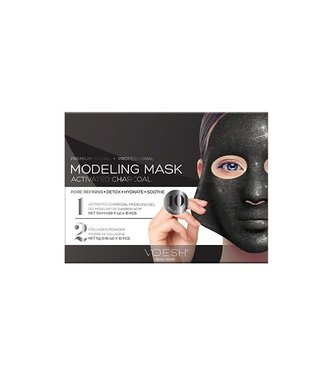 Voesh Modeling Mask Activated Charcoal