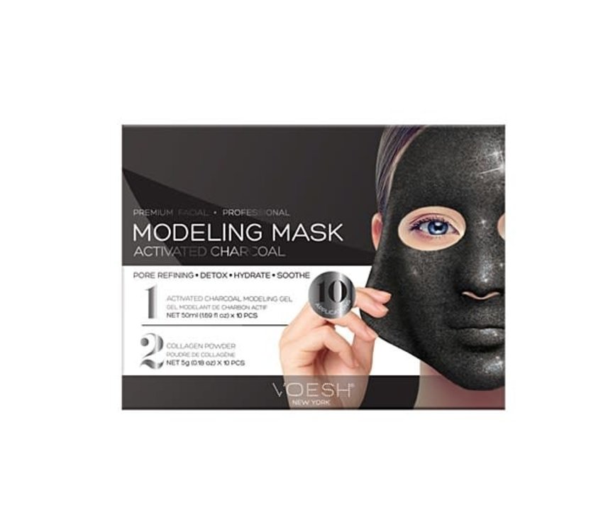 Voesh Modeling Mask Activated Charcoal