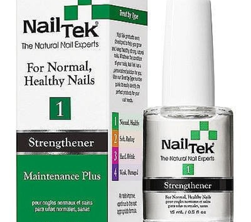 Nail Tek Nail Tek 1 - Strengthener Maintenance Plus 15ml