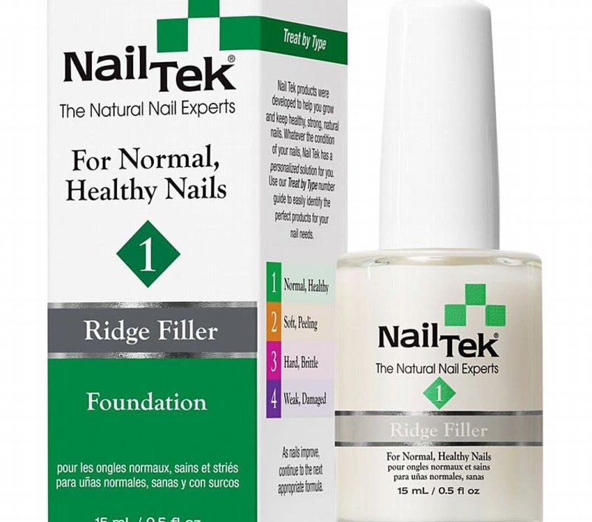 Nail Tek 1 - Ridge Filler Foundation 15ml