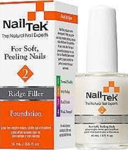 Nail Tek Nail Tek 2 - Ridge Filler Foundation 15ml