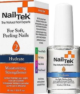 Nail Tek 2 - Hydrate Moisturizing Strengthener 15ml