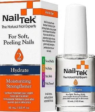 Nail Tek 2 - Hydrate Moisturizing Strengthener 15ml
