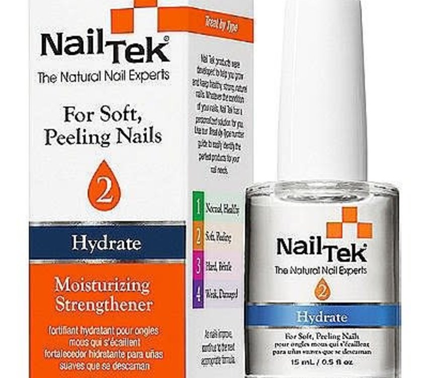 Nail Tek Nail Tek 2 - Hydrate Moisturizing Strengthener 15ml