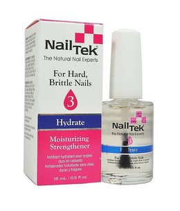 Nail Tek 3 - Hydrate Moisturizing Strengthener 15ml