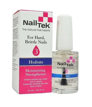 Nail Tek 3 - Hydrate Moisturizing Strengthener 15ml