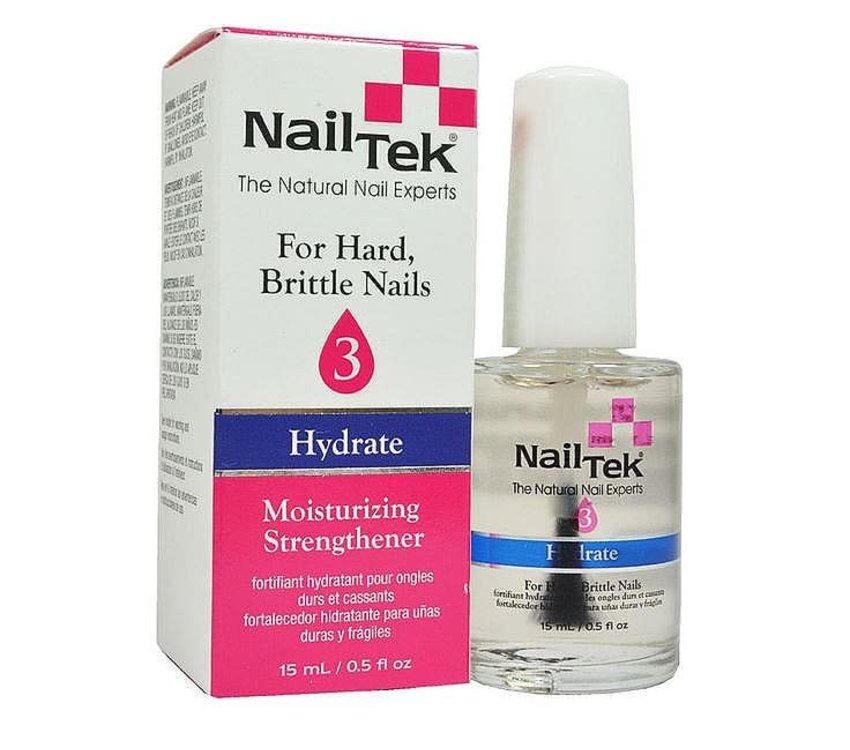 Nail Tek Nail Tek 3 - Hydrate Moisturizing Strengthener 15ml