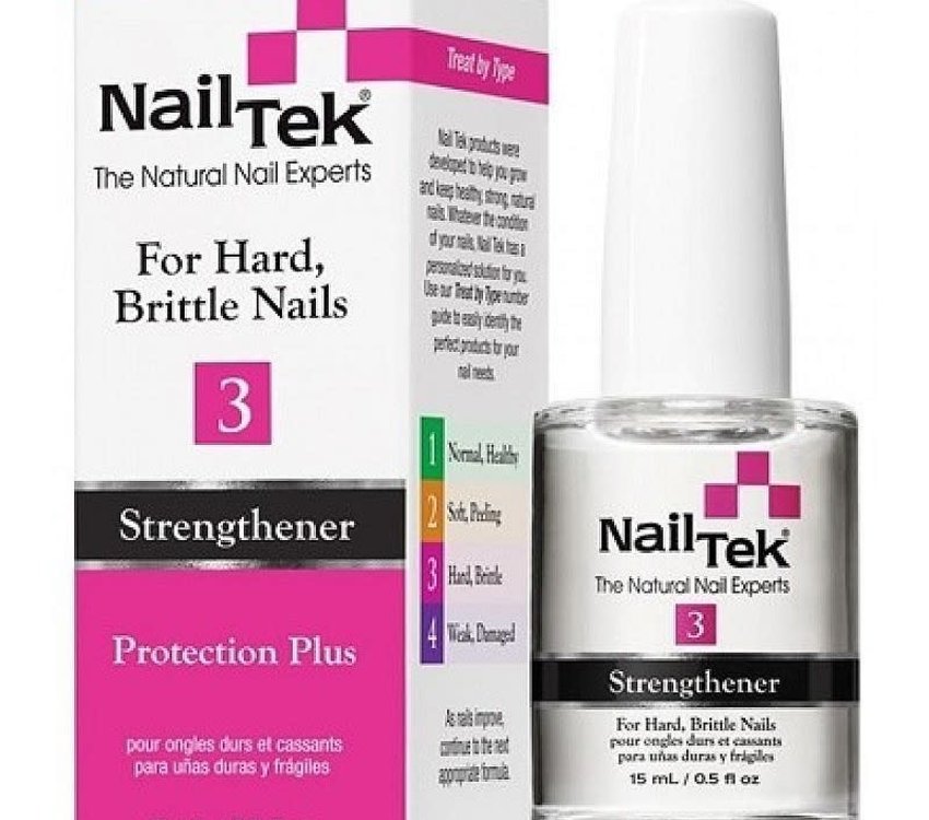 Nail Tek Nail Tek 3 - Protection Plus Strengthener