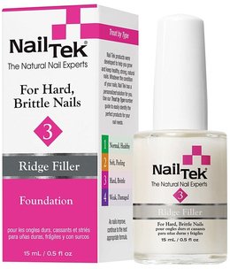 Nail Tek 3 - Ridge Filler Foundation 15ml