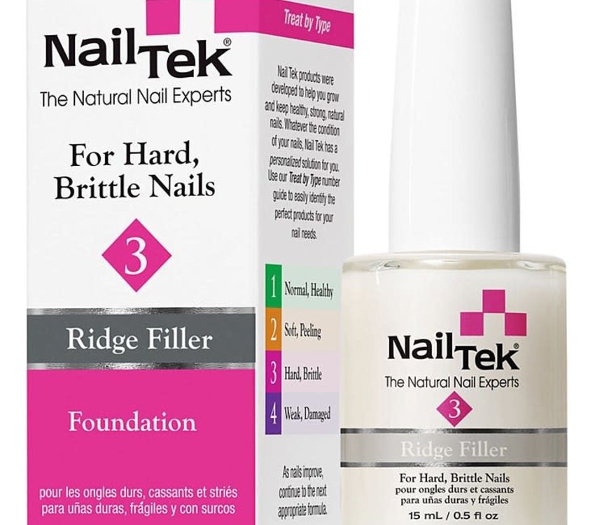 Nail Tek Nail Tek 3 - Ridge Filler Foundation 15ml