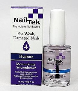 Nail Tek 4 -  Hydrate Moisturizing Strengthener 15ml