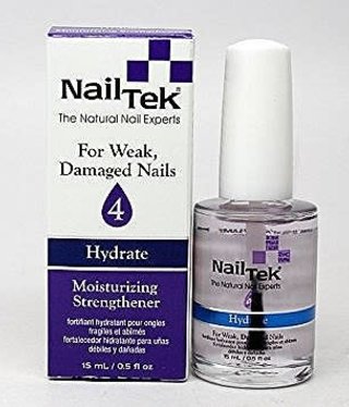 Nail Tek 4 -  Hydrate Moisturizing Strengthener 15ml