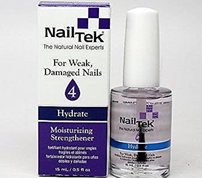 Nail Tek 4 -  Hydrate Moisturizing Strengthener 15ml