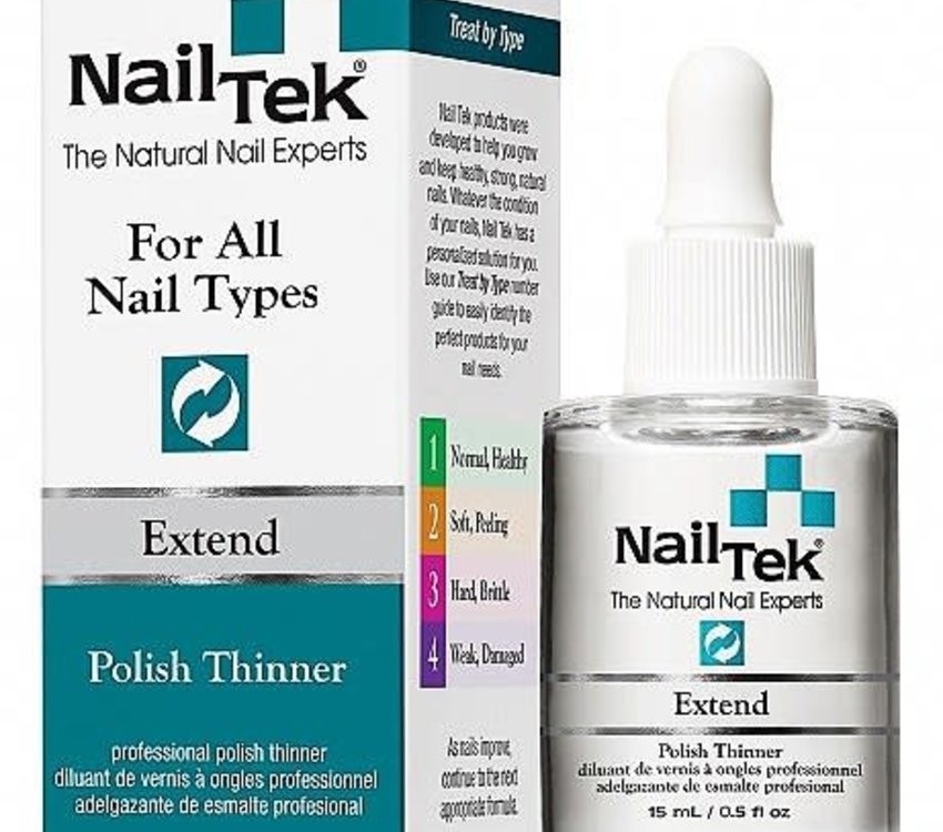 Nail Tek Extend Polish Thinner 15ml