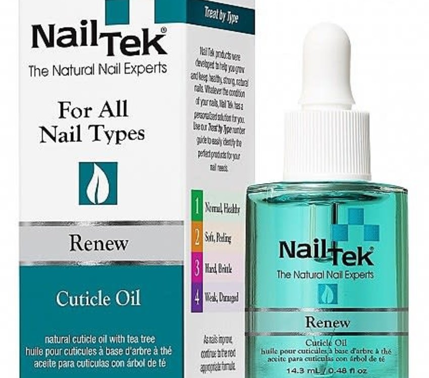 Nail Tek Renew Cuticle Oil .5oz