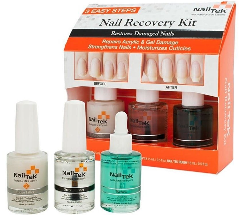 Nail Tek Recovery Damaged Nails Kit