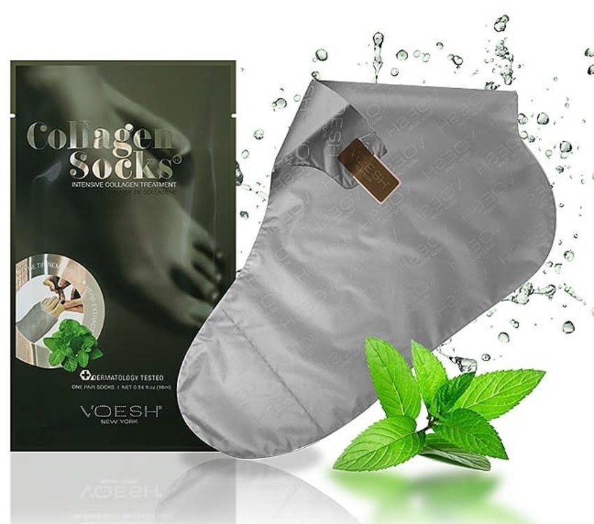 Voesh Collagen Socks Herb Extract