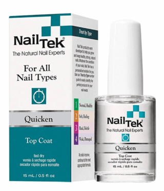 Nail Tek Quicken Top Coat 15ml