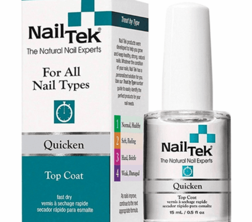 Nail Tek Nail Tek - Quicken Top Coat 15ml