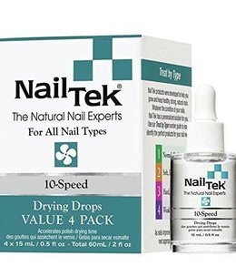 Nail Tek Quicken  Pro Pack 4x .5oz