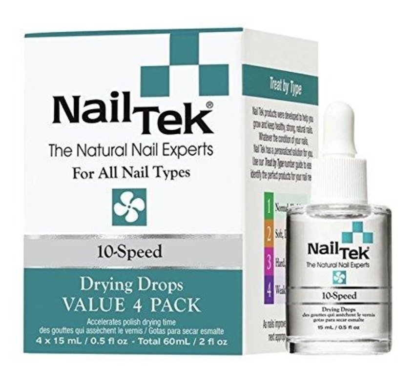 Nail Tek Quicken  Pro Pack 4x .5oz