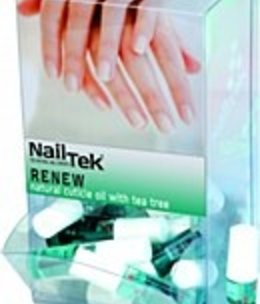 Nail Tek Renew Travel Size 24pc Display