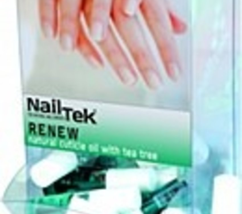 Nail Tek Renew Travel Size 24pc Display