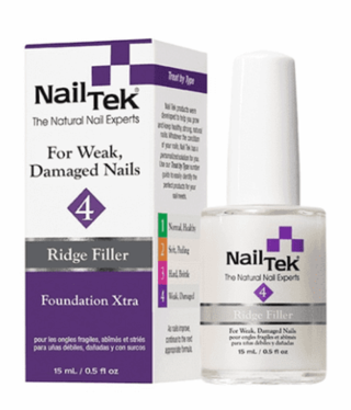 Nail Tek 4 - Ridge Filler Foundation Xtra 15ml