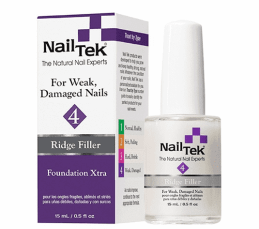 Nail Tek Nail Tek 4 - Ridge Filler Foundation Xtra 15ml