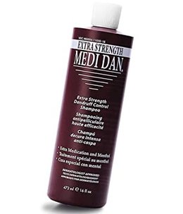 Clubman Medi Dan Dandruff Shampoo 8oz