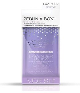 Voesh Pedi in a Box 3 Step Lavender Relieve