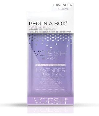 Voesh Voesh Pedi 3 step Lavender