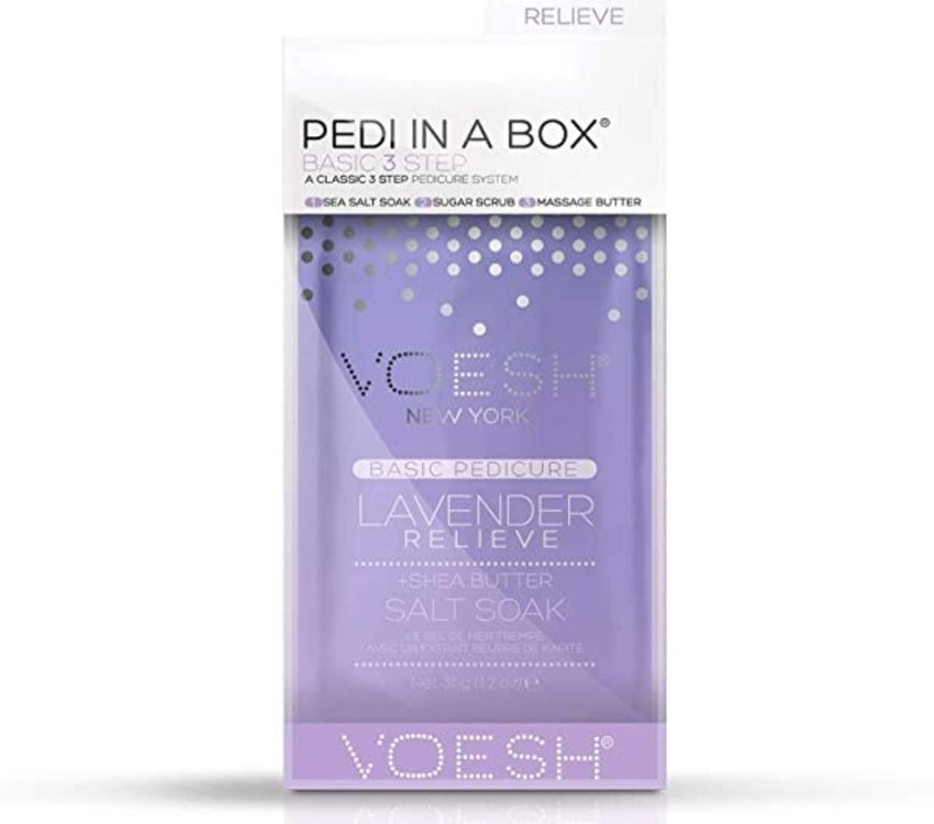 Voesh Voesh Pedi 3 step Lavender