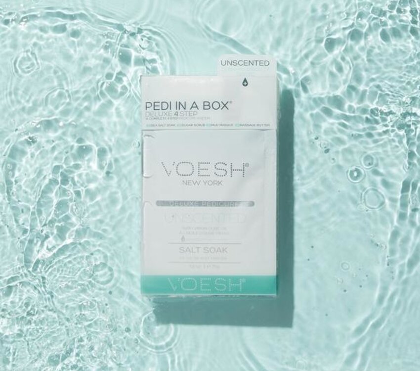 Voesh Voesh Pedi in a box UNSCENTED