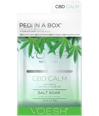 Voesh Pedi in a Box 4 Step Hemp Relax