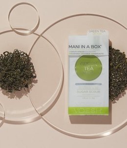 Voesh Voesh Mani in a box Green Tea