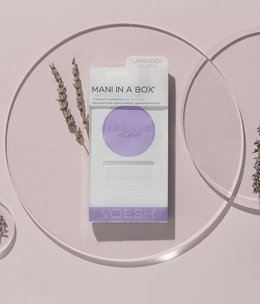 Voesh Mani in a Box Lavender