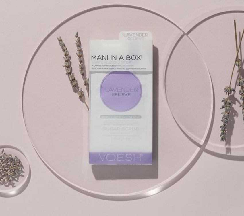 Voesh Mani in a Box Lavender