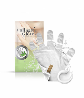 Voesh Collagen Gloves Cannabis Sativa Seed Oil