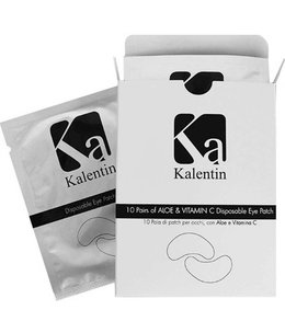 Kalentin Aloe & Vitamin C Eye Pads 10pk